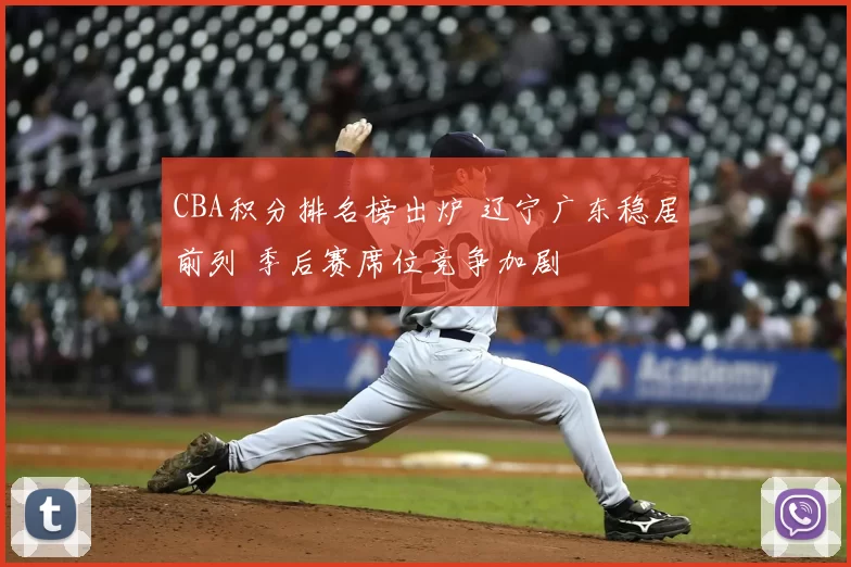 CBA积分排名榜出炉 辽宁广东稳居前列 季后赛席位竞争加剧