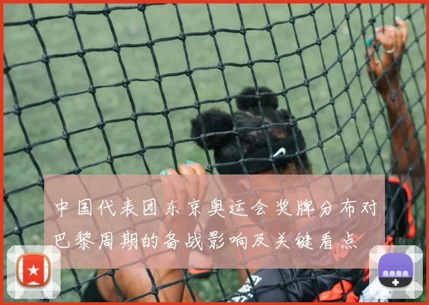 中国代表团东京奥运会奖牌分布对巴黎周期的备战影响及关键看点